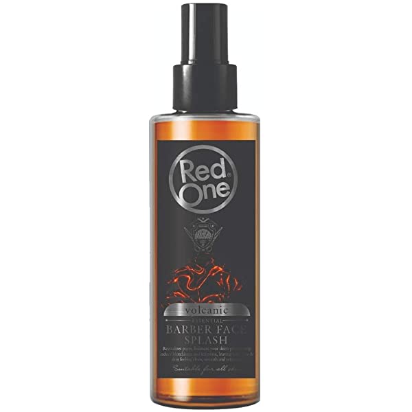 Red One After Shave Cologne – Volcanic 400ml