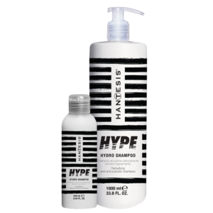 HYDRO SHAMPOO, Multifunctional shampoo with detoxifying