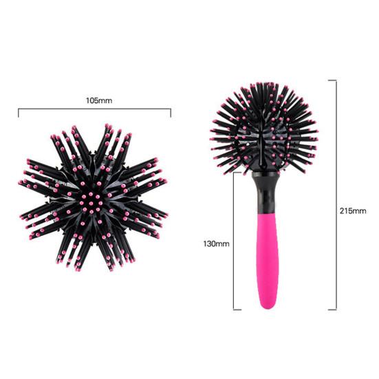 Curl Bomb 3D Comb 360 Degree - Image 2