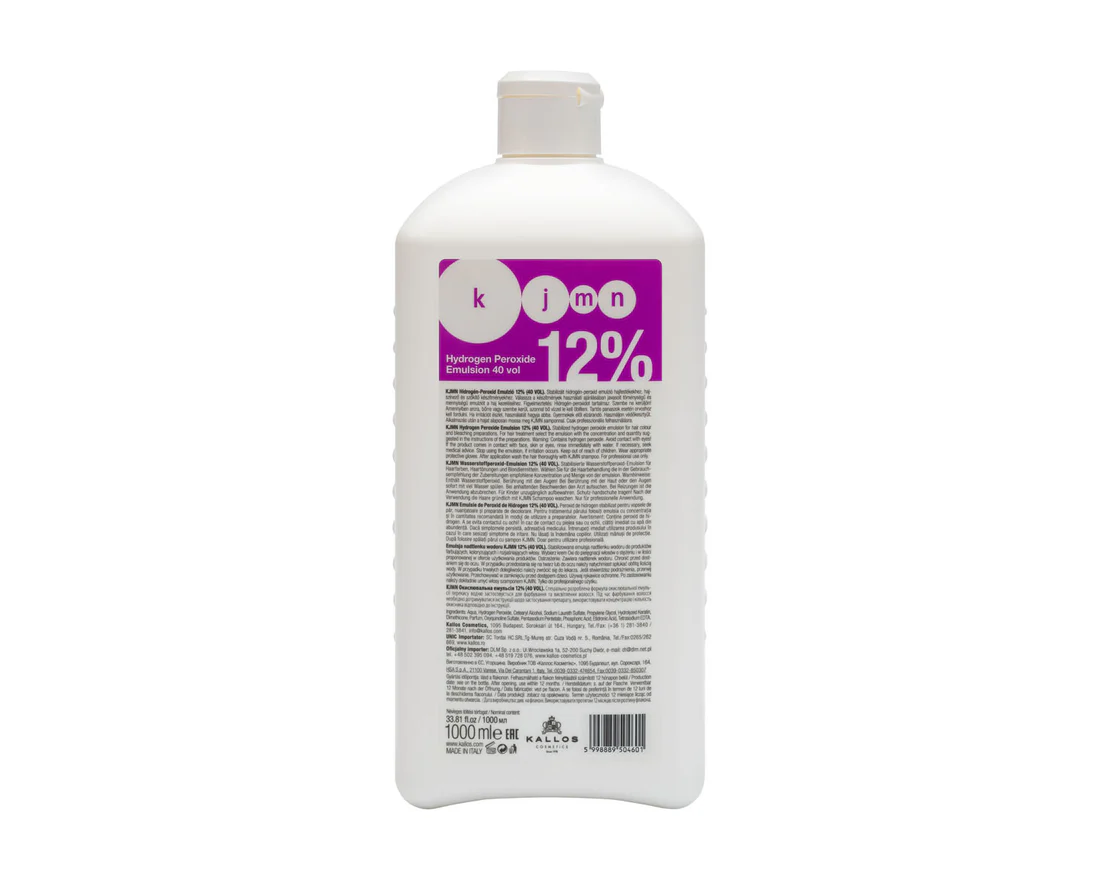 KJMN Hydrogen Peroxide Emulsion 6% 100ml - Image 5
