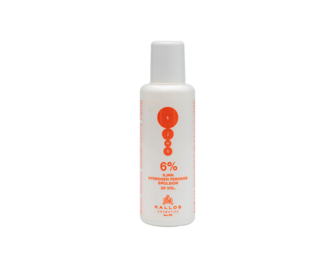 KJMN Hydrogen Peroxide Emulsion 6% 100ml