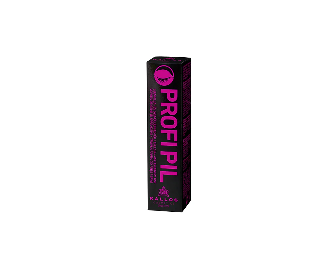 Kallos Profi Pil long lasting eyelash and eyebrow tint 01 black 15ml