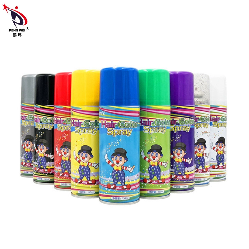Caifubao Temporary Hair Color Sprays Dye 150 ml