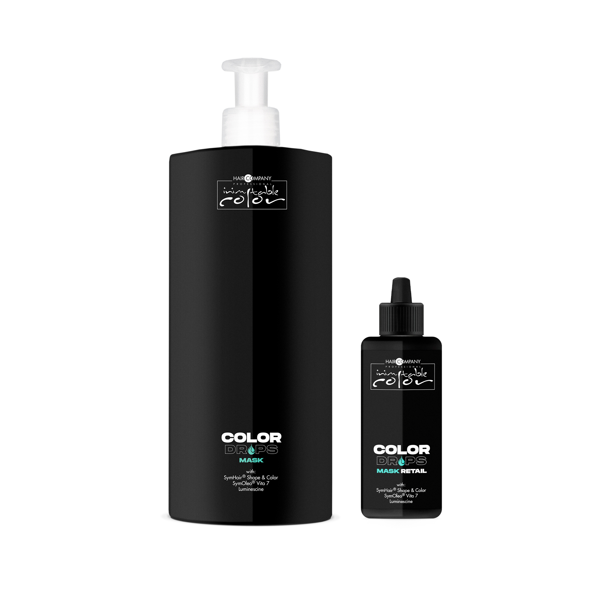Color drops mask 60 ml/ 1000 ml