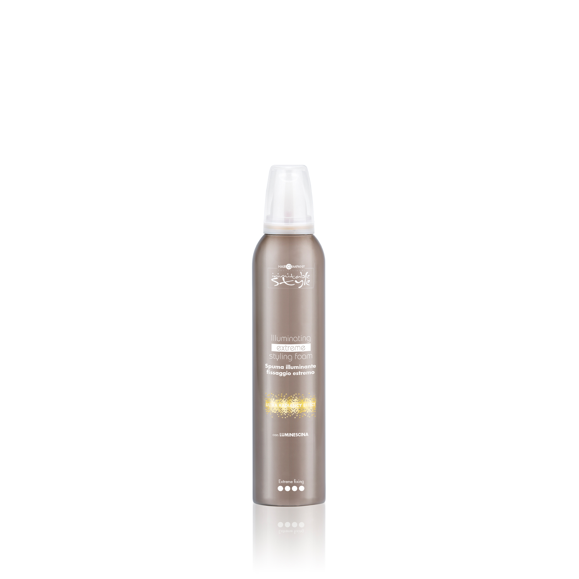 Hair Company Inimitable Style Illuminating Extreme Styling Foam 250 ml