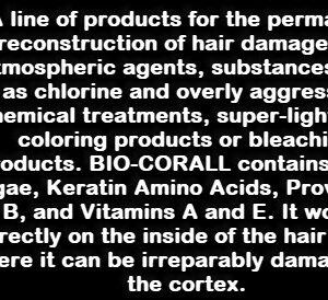 K-CORAL Shampoo/Mask, and BioPerm