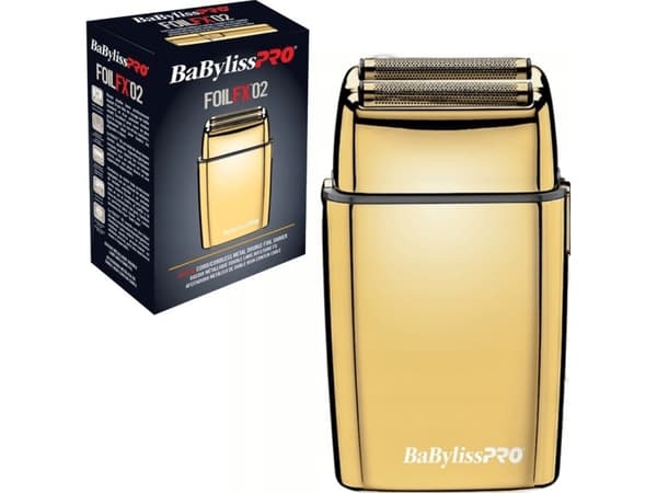 BabylissPro Shaver FOILFX02 FXFS2GE Gold