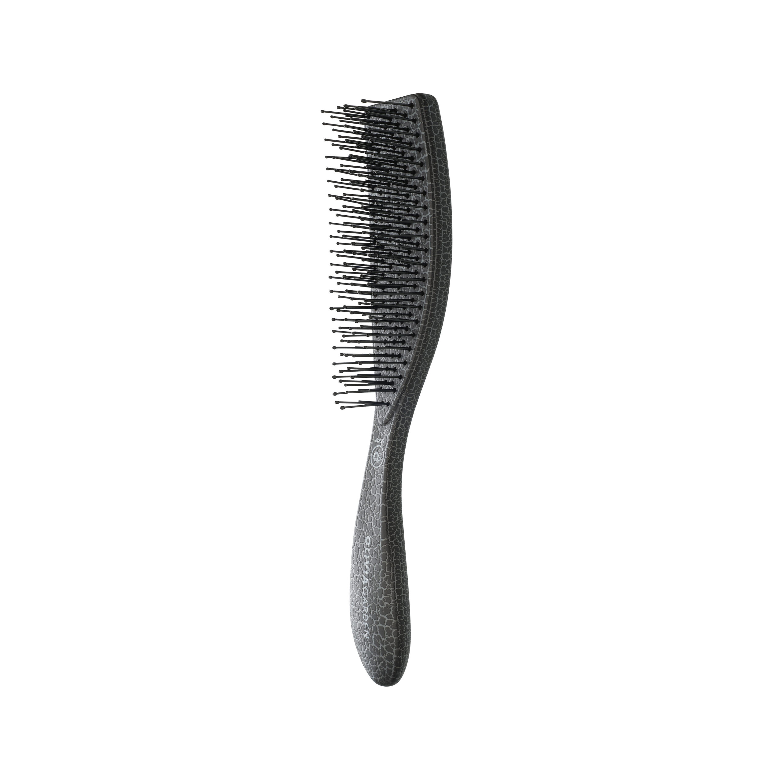Olivia Garden Expert Style Vent - Nylon Bristles Gold & Brown - Image 10