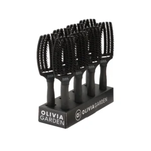 Olivia Garden Fingerbrush Combo Black