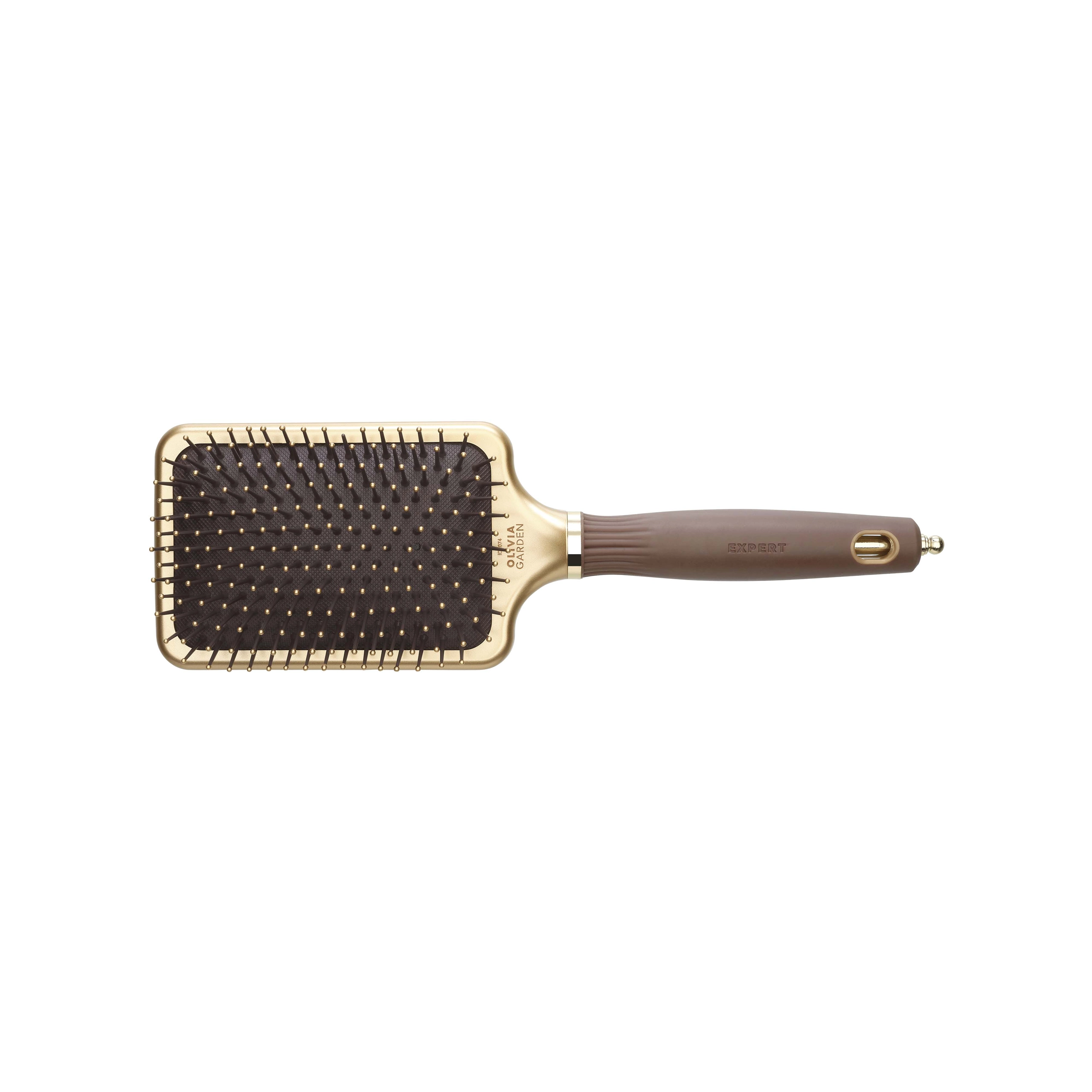 Olivia Garden Expert Care Oval - Boar & Nylon Bristles - Image 3