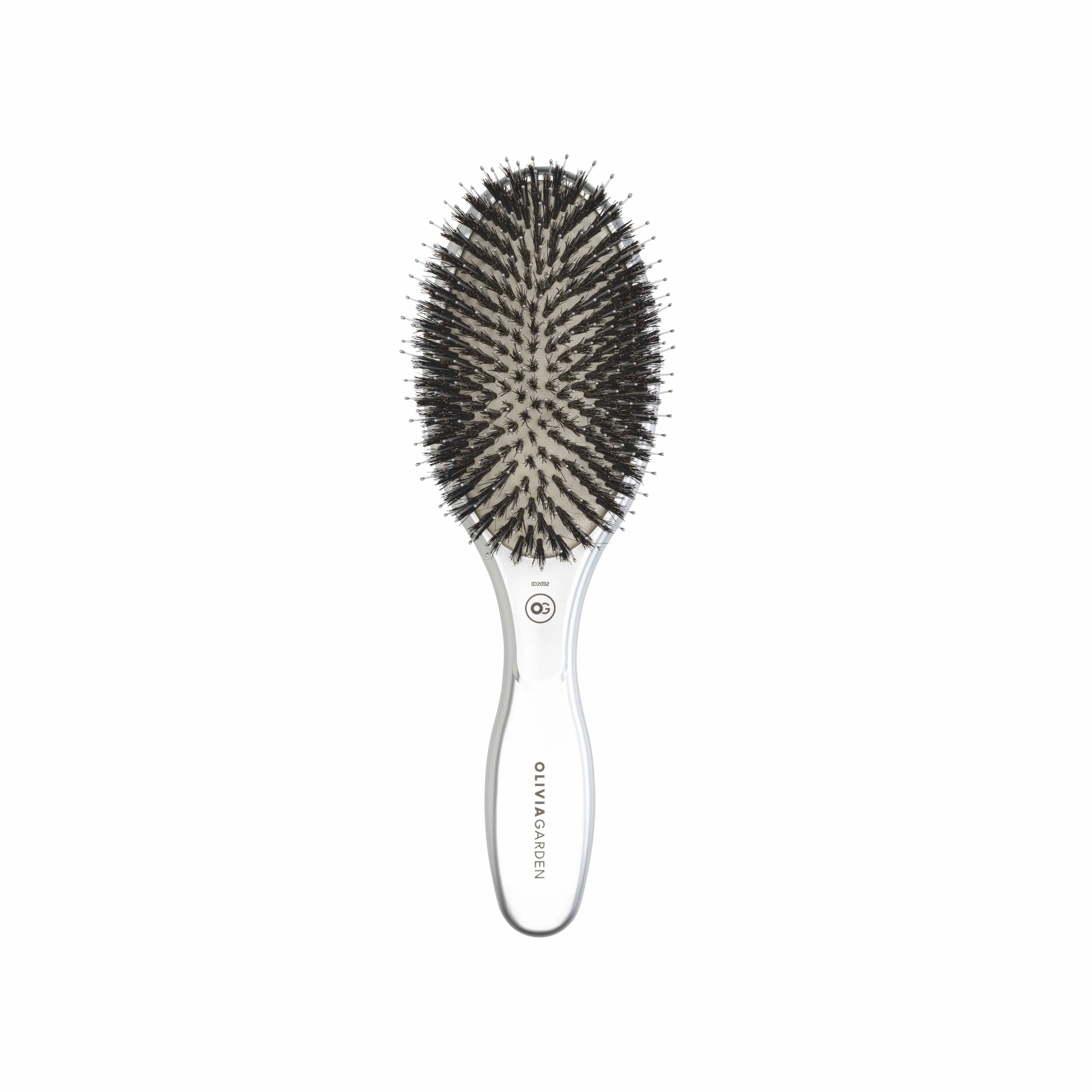 Olivia Garden Expert Care Oval - Boar & Nylon Bristles