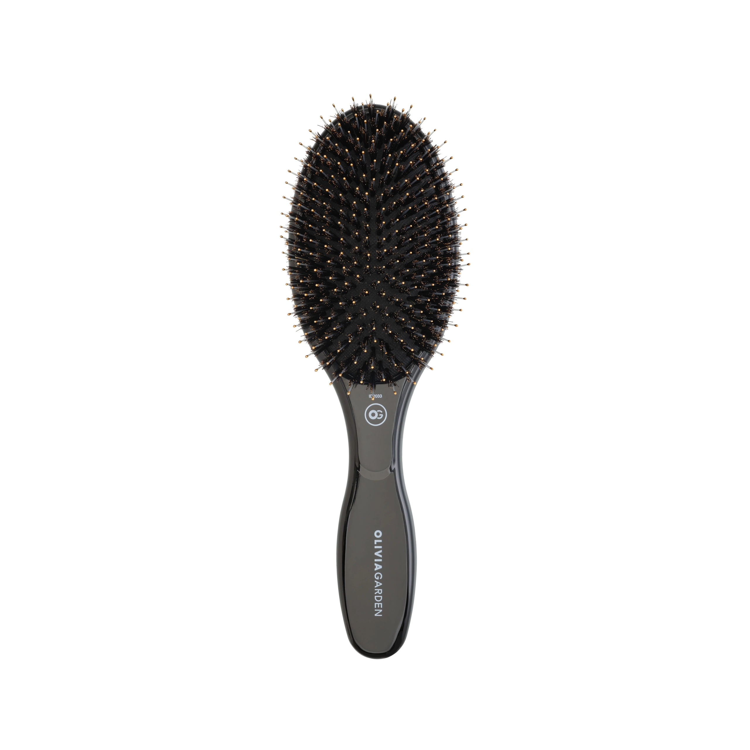 Olivia Garden Expert Style Vent - Nylon Bristles Gold & Brown - Image 5