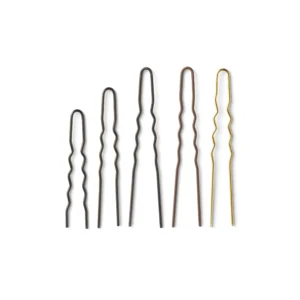 Bravehead Curly pin, brown, 44 mm
