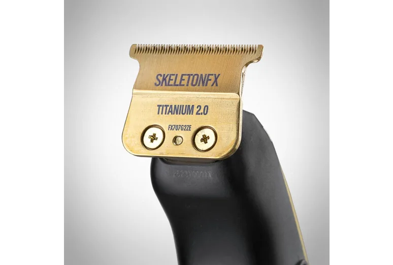 BaBylissPro LO-PROFX Trimmer Gold FX726GE - Image 4
