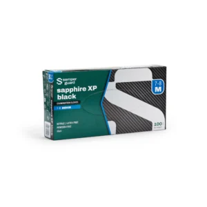 Semperguard Style Nitril Black Medium - 100pcs/box
