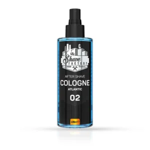 After shave colonie SHAVE FACTORY 02 - Atlantic - 400 ml