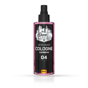 After shave colonie SHAVE FACTORY 04 - Caribbean - 400 ml