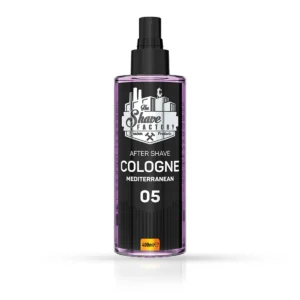After shave colonie SHAVE FACTORY 05 - Mediterranean - 400 ml