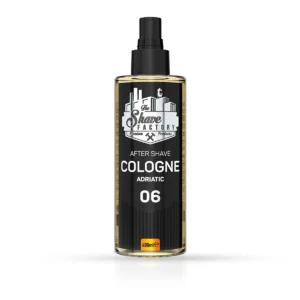 After shave colonie SHAVE FACTORY 06 - Adriatic - 400 ml