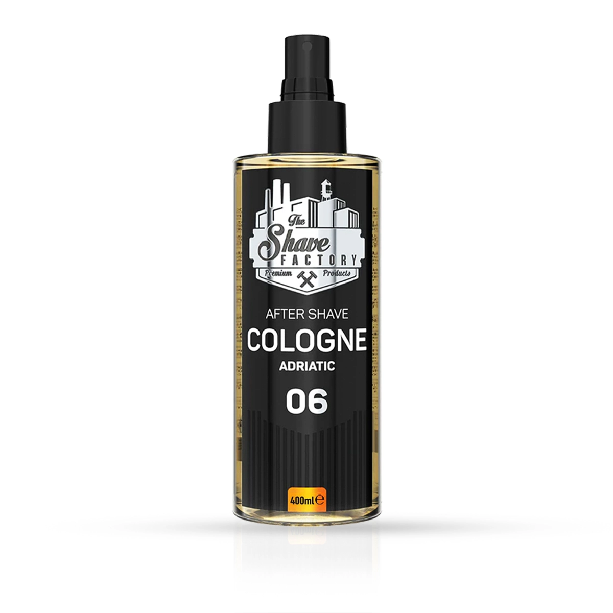 After shave colonie SHAVE FACTORY 07 - Caspian - 400 ml - Image 7