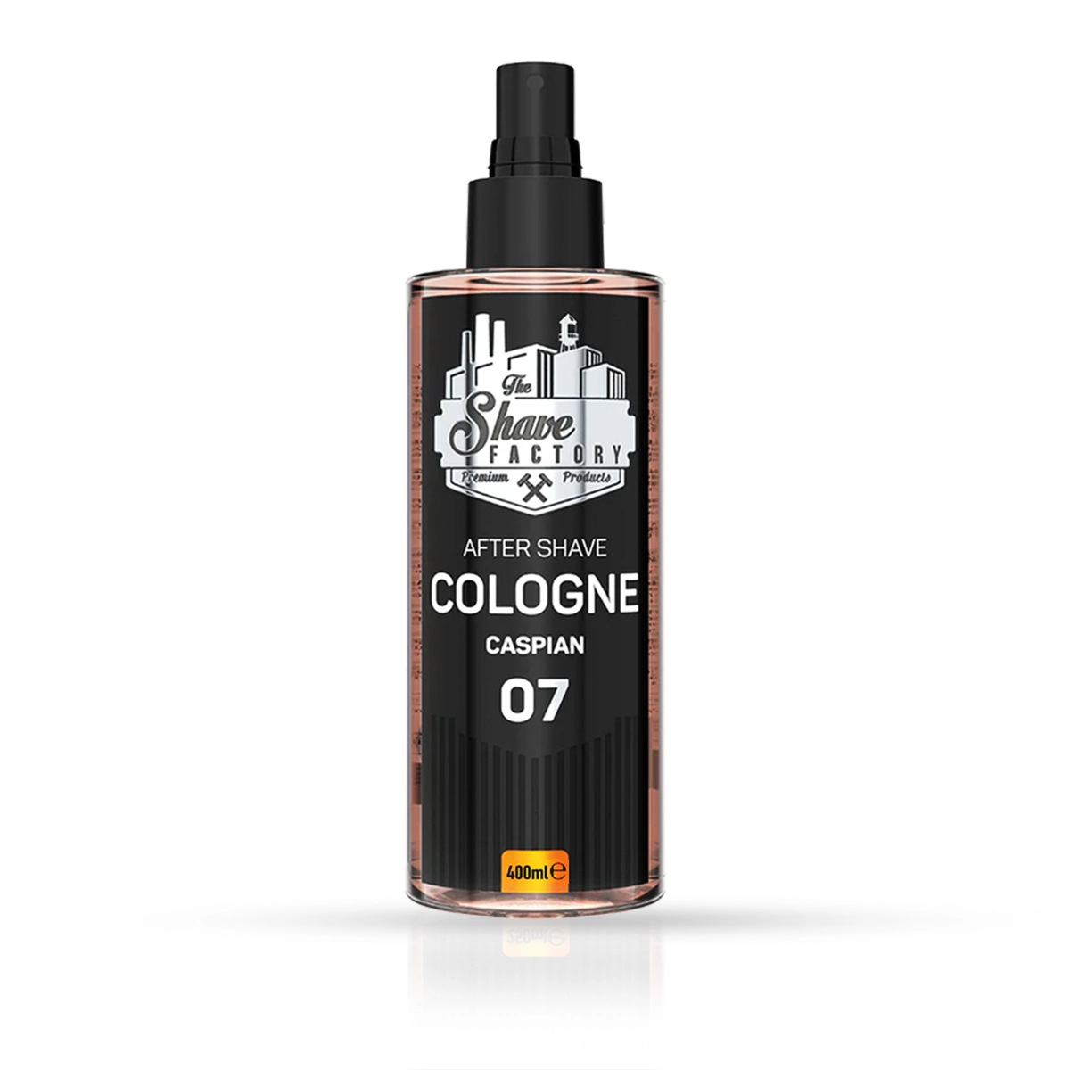 After shave colonie SHAVE FACTORY 07 - Caspian - 400 ml