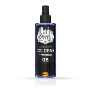 After shave colonie SHAVE FACTORY 08 - Tyrrhenian - 400 ml
