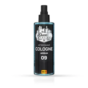 After shave colonie SHAVE FACTORY 09 - Aegen - 400 ml