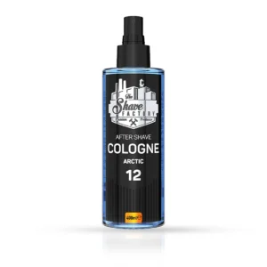 After shave colonie SHAVE FACTORY 12 - Arctic - 400 ml