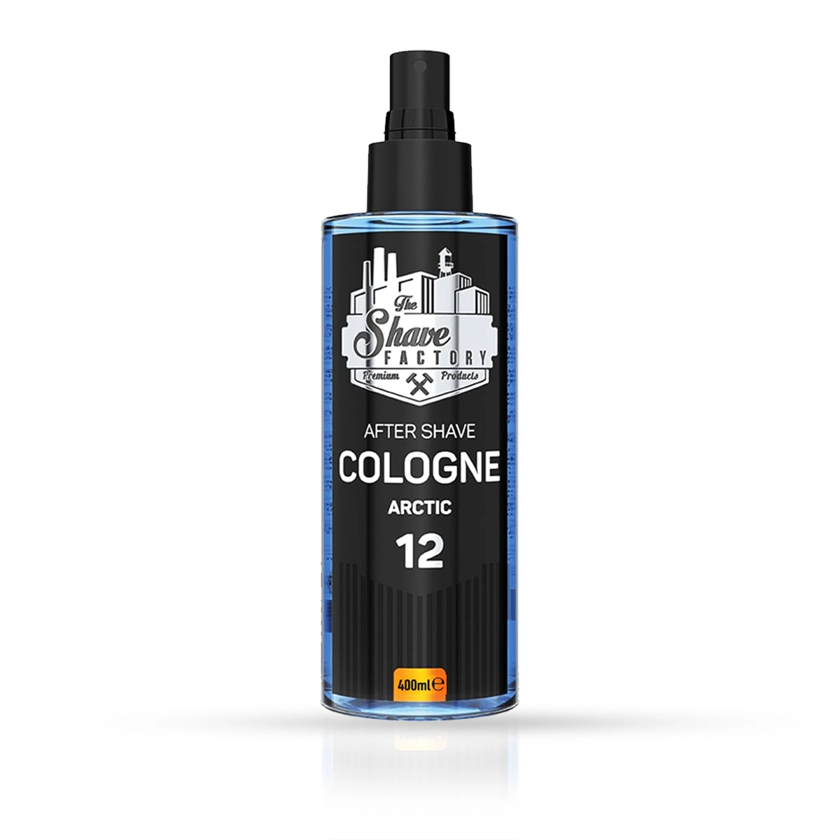 After shave colonie SHAVE FACTORY 12 - Arctic - 400 ml