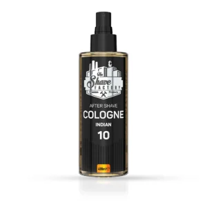 After shave colonie SHAVE FACTORY 10 - Indian - 400 ml