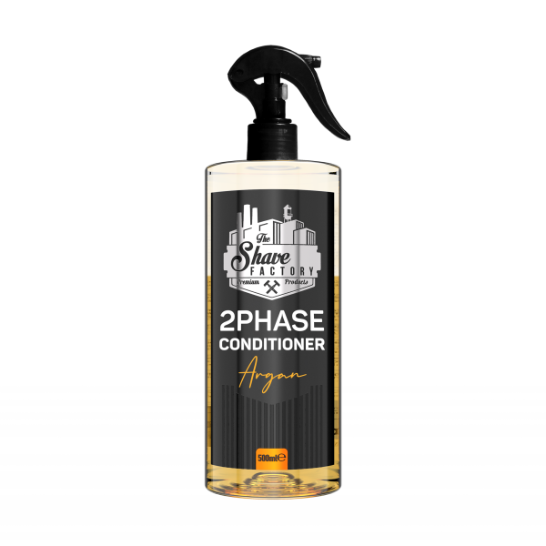 The Shave Factory 2 Phase Conditioner Argan - 500 ml