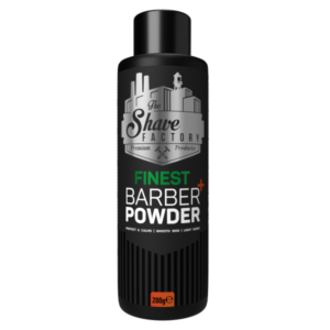 The Shave Factory Barber Finest Powder Talcum 200 g