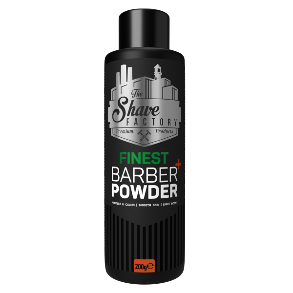 The Shave Factory Barber Finest Powder Talcum 200 g