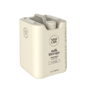 NishLady Milk Therapy Shampoo 5000 ml