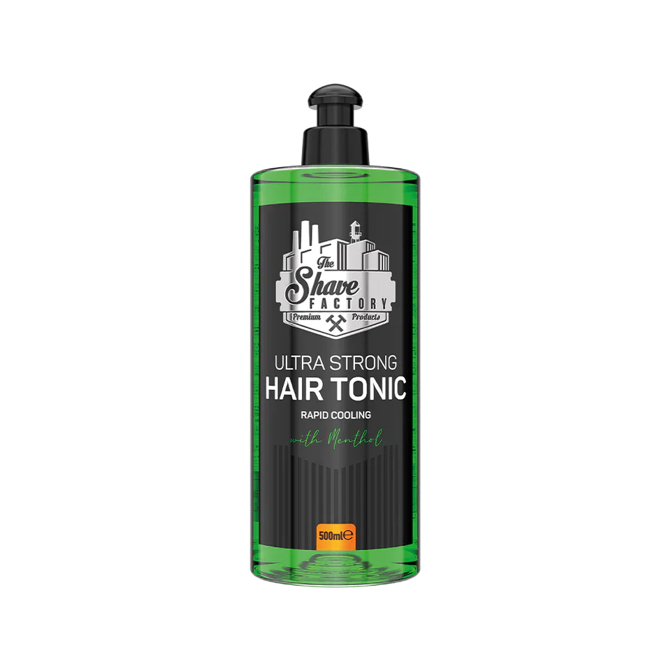The Shave Factory Ultra Strong Hair Tonic 500 ml