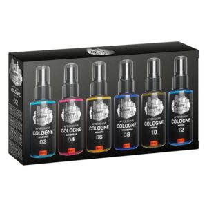 The Shave Factory No. 02 After Shave Cologne Giftset 6 x 50 ml