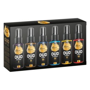 The Shave Factory No. 03 After Shave Cologne Giftset 6 x 50 ml