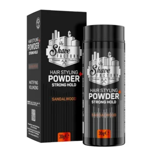 The Shave Factory Hair Styling Powder Strong Hold 30g