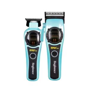 MRD Pro - Set Vector Clipper & Trimmer Light Blue