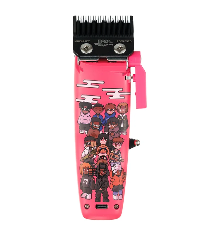 MRD Pro Smart Brain Clipper - Pink Limited Edition - Image 4