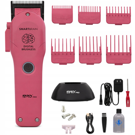 MRD Pro Smartbrain Light Clipper - Pink - Image 2