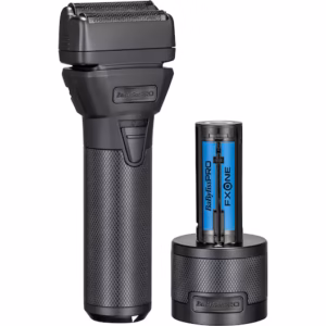 Babyliss Pro Fxone All-Metal Double Foil Black Shaver