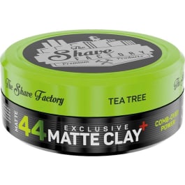 The Shave Factory - Exclusive Matte Clay 44 Comb Over Power 150 ml