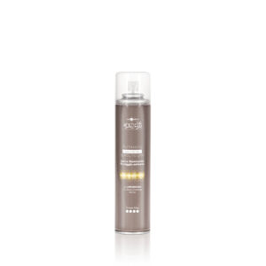 Non-aerosol extreme hold illuminating hair spray