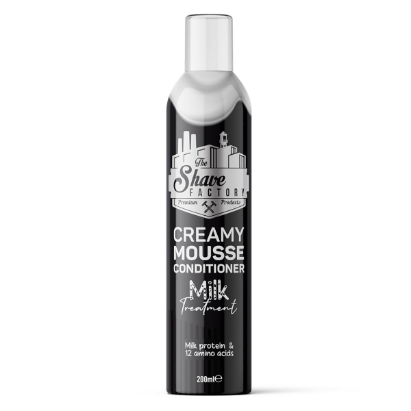 Creamy Mousse Conditioner Milk Treatment 200 ml