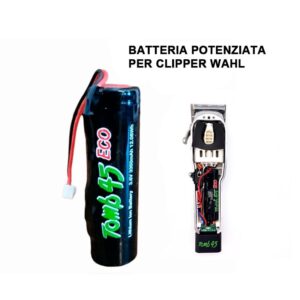 Tomb45 - Enhanced Battery for Wahl Clippers