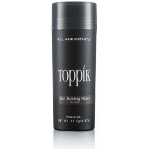 Toppik Large Hair Building Fibers – Svart (27,5 g)