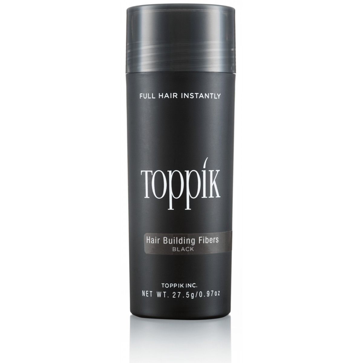 Toppik Large Hair Building Fibers – Svart (27,5 g)