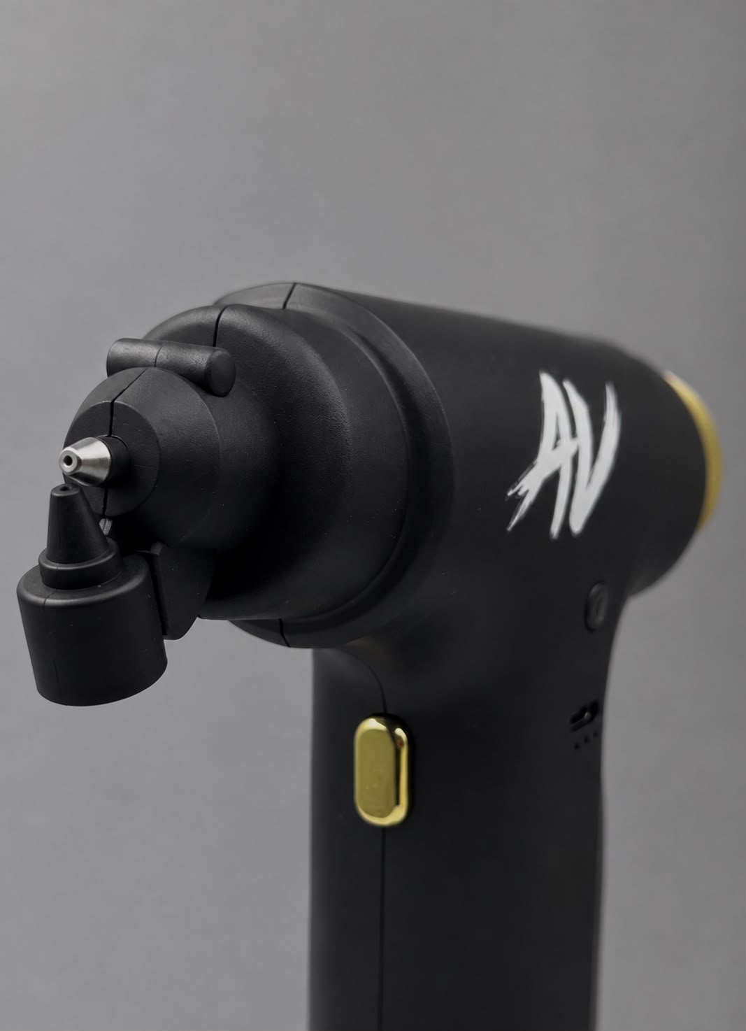AV No-Clog Cordless Airbrush - Svart - Image 9