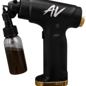 AV No-Clog Cordless Airbrush - Svart